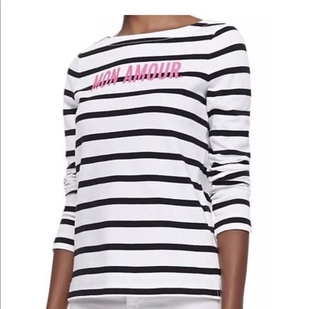 NEW Kate Spade ♠️ MON AMOUR top